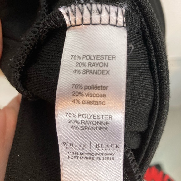 White House Black Market Stretchy Dress Pants - Picture 4 of 5